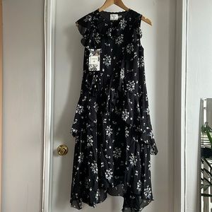 Erdem x H&M NWT silk dress